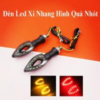 Do Choi Xe May Đồ Chơi Xe Kiểng Đèn Led Xin Nhang Đèn Led Xin Nhang Moto Hình Quả Nhót Sử Dụng Công Nghệ Hạt Đèn Led Độ Bền CaoKhuyến mãi Khủng Lên Đến 50%