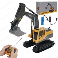 Đồ Chơi Xe Máy Múc 11 Kênh - Pin Sạc Vip