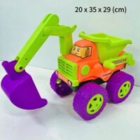 Đồ chơi xe máy múc cà rốt cỡ lớn nhựa ABS an toàn cho bé A36