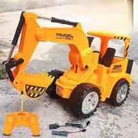 Đồ chơi xe máy múc điều khiển từ xa sử dụng pin sạc cho bé W12