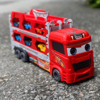 Đồ Chơi Xe Mc Queen Kết Hợp Đường Đua