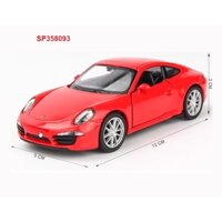 Đồ chơi  xe mô hình 1:36 porsche 911 carrera s, WL-43661CW