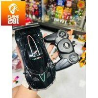 Đồ Chơi Xe Mô Hình Điều Khiển RC 1/24 Pagani Zonda R Đen Rastar Chính hãng