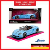 Đồ Chơi Xe Mô Hình JADA TOYS Pink Slips Porsche Carrera GT 1:24 Scale Diecast Model Cars Toys 35066 - Simba Toys Vietnam