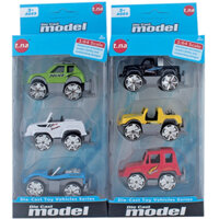 Đồ chơi Xe Mô Hình Kim Loại TNA - TN-1018F .30