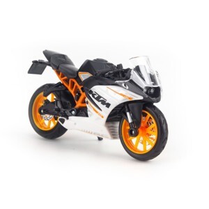 Đồ chơi xe mô hình mô tô tỉ lệ 1:18 KTM RC 390