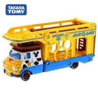 Đồ chơi Xe mô hình Takara Tomy Tomica chở Disney Motor Pals Transporter Woody