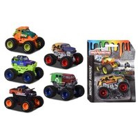Đồ chơi xe mô hình vượt địa hình monster rockerz color changers Majorette - Màu ngẫu nhiên