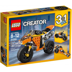 Đồ chơi xe mô tô đường phố Lego Creator 31059 (194 chi tiết)