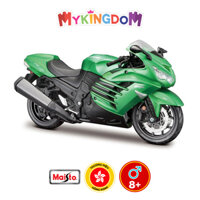 Đồ chơi xe mô tô lắp ráp Kawasaki Ninja ZX 14R