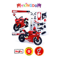 Đồ chơi xe mô tô lắp ráp Ducati 1199 Panigale tỉ lệ 1:12