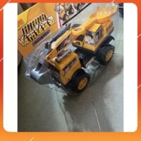 Đồ chơi xe múc công trình tặng kèm đồ cào