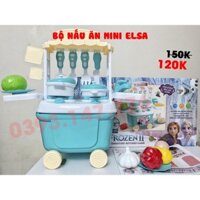 Đồ chơi Xe nấu ăn mini ELSA