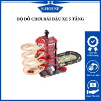 [Đồ Chơi Xe Ô TÔ] 5 Tầng Phát Triển Trí Thông Minh  Cho Bé