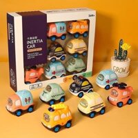 Đồ chơi xe ô tô bánh đà: xe cảnh sát, xe cứu thương, xe cứu hỏa giành cho bé