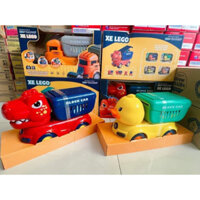 đồ chơi xe ô tô chở lego 124 chi tiết