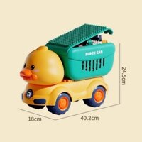 ĐỒ CHƠI XE Ô TÔ CHỞ LEGO 124 CHI TIẾT