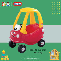 Đồ chơi xe ô tô chòi chân Đỏ vàng Little Tikes (thương hiệu Mỹ)