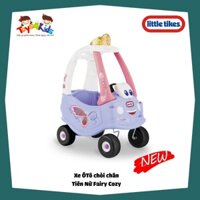 Đồ chơi xe ô tô Chòi Chân Tiên Nữ Fariry Cozy Little Tikes (thương hiệu Mỹ)