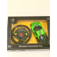 Đồ chơi xe ô tô điều khiển từ xa với vô lăng lớn