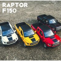 Đồ chơi xe ô tô Ford Raptor F150 mô hình tỉ lệ 1:32 xe đồ chơi trẻ em bằng sắt chạy cót
