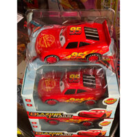 Đồ Chơi Xe Ô tô McQueen Vỏ Hợp Kim Chạy Đà Có Đèn Và Nhạc 2014