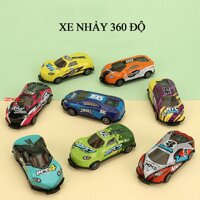 Đồ Chơi Xe Ô Tô Nhảy 360 độ Smart Toy chạy đà mini xô đẩy va chạm và phục hồi độc đáo làm quà tặng hay cho trẻ em vui chơi sáng tạo