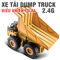 Đồ chơi xe ô tô tải điều khiển từ xa - xe đồ chơi trẻ em