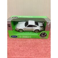 Đồ chơi Xe Porsche 964 Turbo 1:36 WELLY 43611F-CW