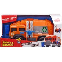 Đồ chơi Xe Rác Dickie Toys Recycle Truck 203306001