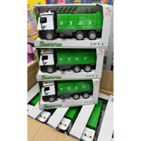 Đồ chơi xe rác điều khiển từ xa cho bé