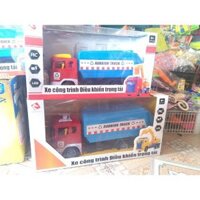 Đồ chơi xe rác điều khiển