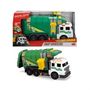 Đồ chơi xe rác lớn Dickie Toys City Cleaner 203308378