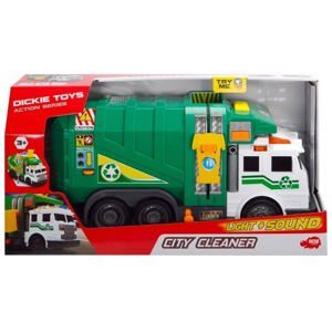 Đồ chơi xe rác lớn Dickie Toys City Cleaner 203308378