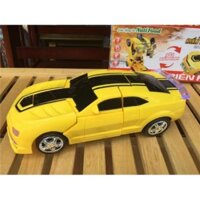 Đồ chơi Xe Robot biến hình 2 trong 1 dùng pin