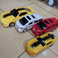 ĐỒ CHƠI XE ROBOT BIẾN HÌNH DÙNG PIN, TẶNG KÈM PIN