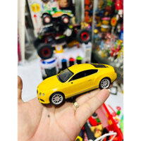 Đồ chơi xe sắt GT V8 Yellow 1/40
