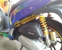Đồ chơi xe SH Việt Nam - Phuộc sau Ohlins