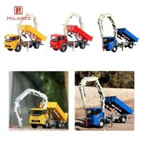 Đồ chơi xe tải cẩu cho lứa tuổi 3 + Quà tặng sinh nhật bé trai Mô hình cần cẩu di động thực tế