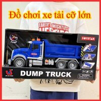 Đồ chơi xe tải, xe cứu hỏa, xe trộn bê tông, xe xúc cỡ lớn cho bé