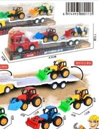 Đồ chơi xe tải xe múc