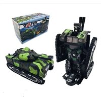 Đồ chơi xe tăng biến hình rô bốt