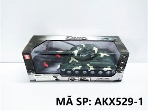 Đồ chơi xe tăng điều khiển AKX529-1