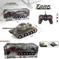 Đồ Chơi Xe Tăng Điều Khiển Từ Xa – Xe OTO Xe Tăng Chiến Đấu – Model AKX529-6