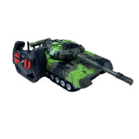 Đồ Chơi Xe Tăng Điều Khiển Từ Xa ci chuyển 4 chiều nòng xe xoay tự do theo sở thích