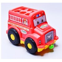 Đồ Chơi Xe Thả Hình Mầm Non Sato 49 Hàng Việt Nam An Toàn Cho Bé