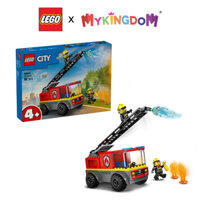Đồ Chơi Xe Thang Cứu Hỏa LEGO CITY 60463 (82 Chi Tiết)
