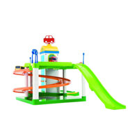 Đồ chơi xe Trạm The Little Bus Tayo SpecialFriends Set Series (parkinglotset)