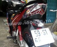 Đồ chơi xe Wave RSX 2012-Ốp đèn lái