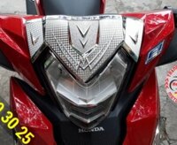 Đồ chơi xe winner - Mão đầu đèn winner mạ crom